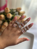 انگشتر زنانه طرح جواهر