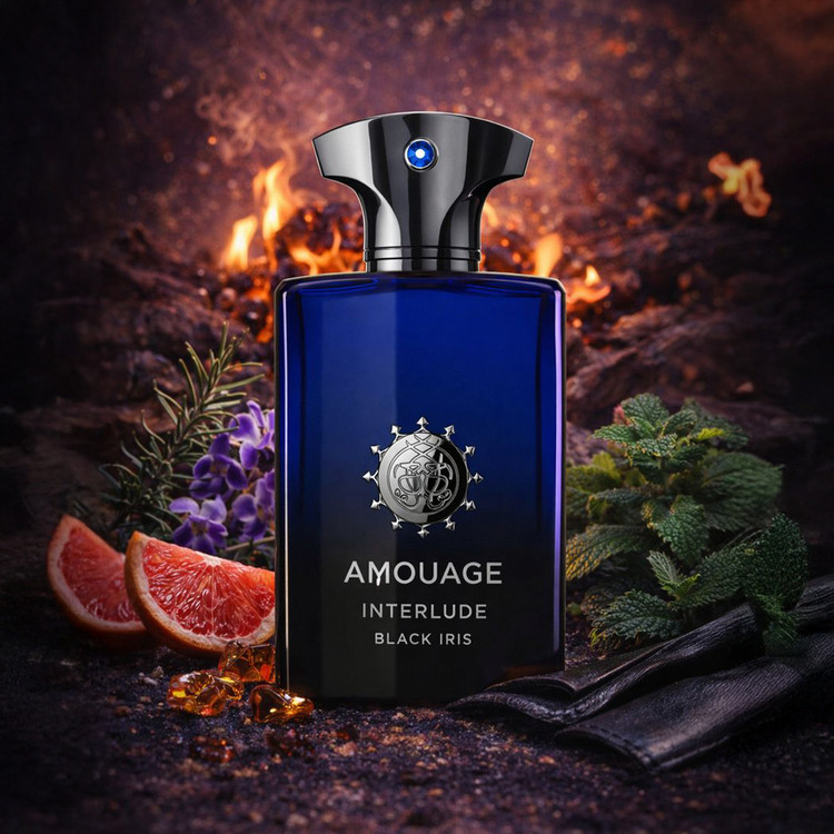 عطر ادکلن آمواج اینترلود بلک ایریس مردانه