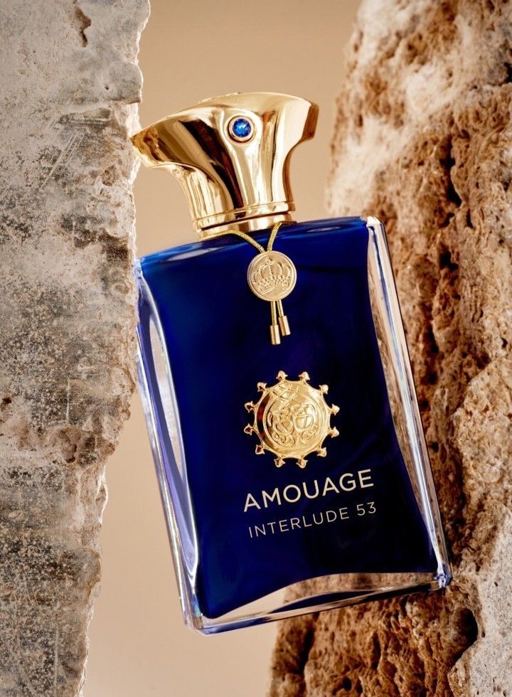 عطر ادکلن آمواج اینترلود بلک ایریس مردانه